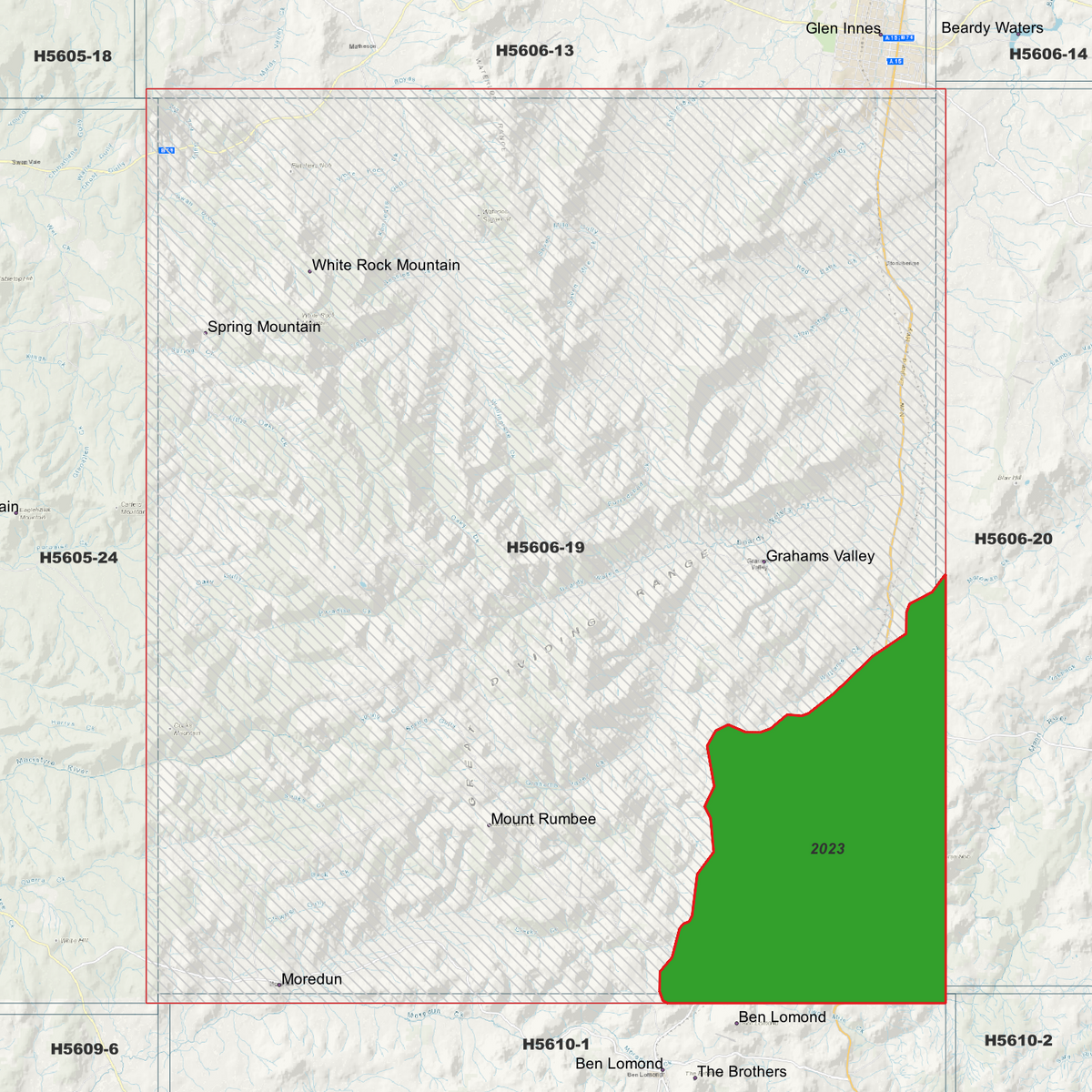Glencoe 1m, 2m & 5m Digital Elevation Models (H5606-19)