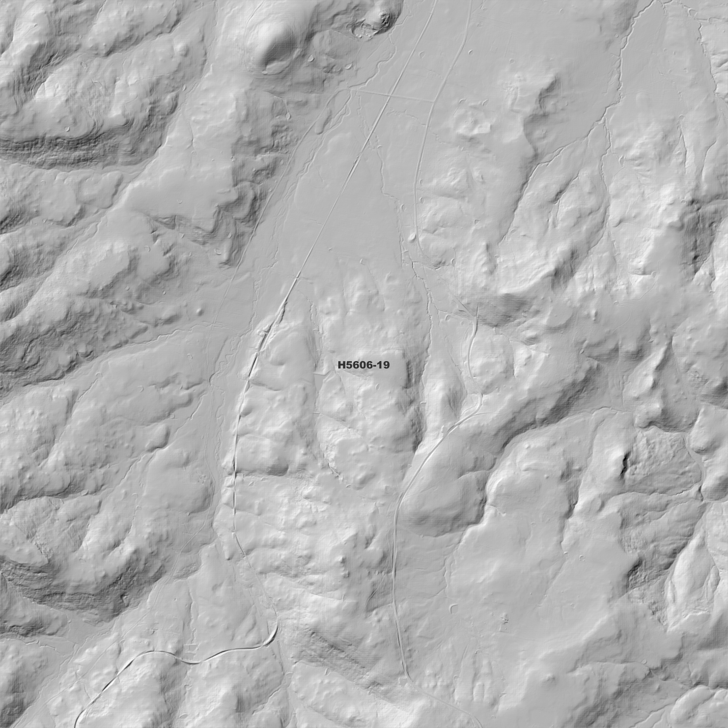 Glencoe 1m Digital Elevation Model (H5606-19)