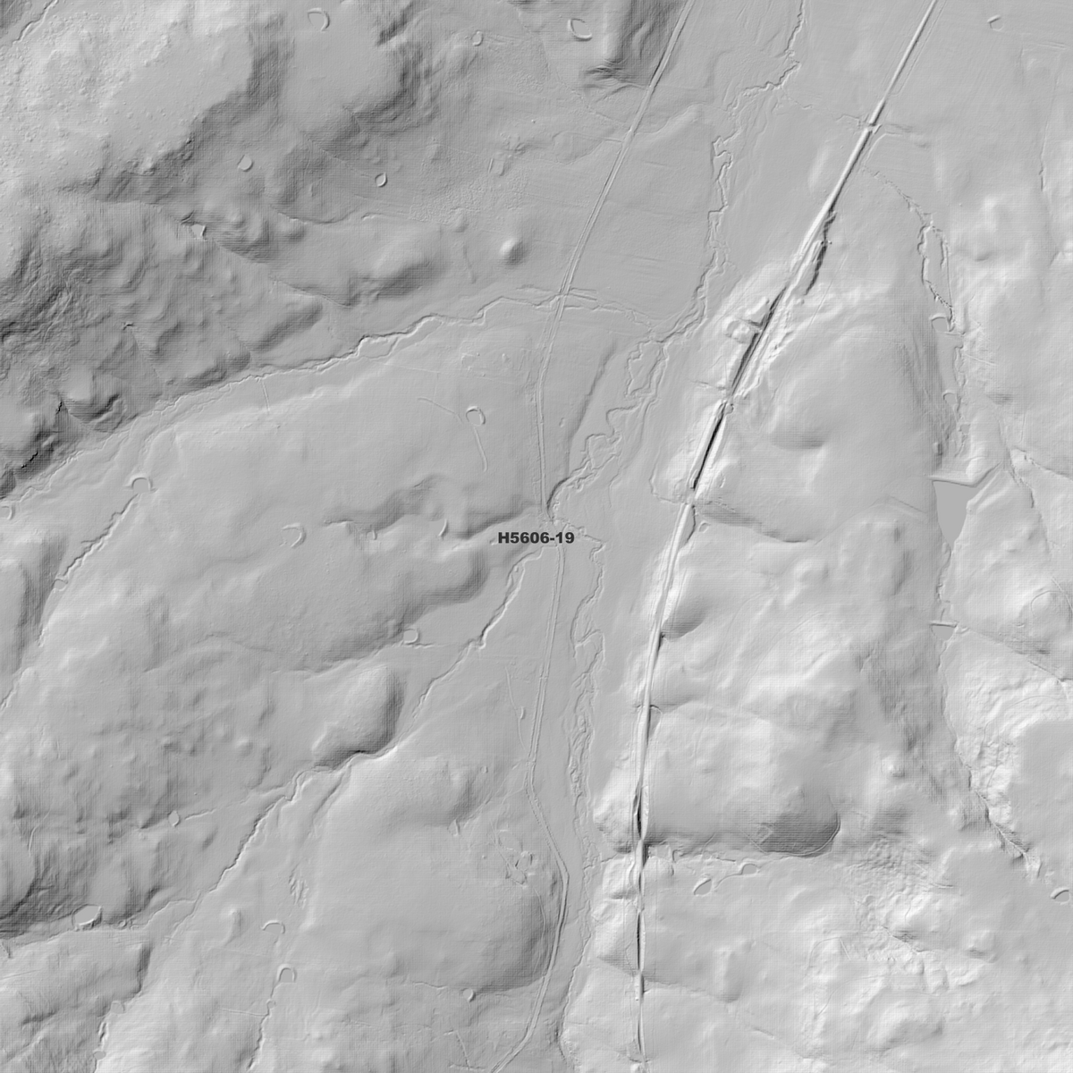 Glencoe 1m, 2m & 5m Digital Elevation Models (H5606-19)
