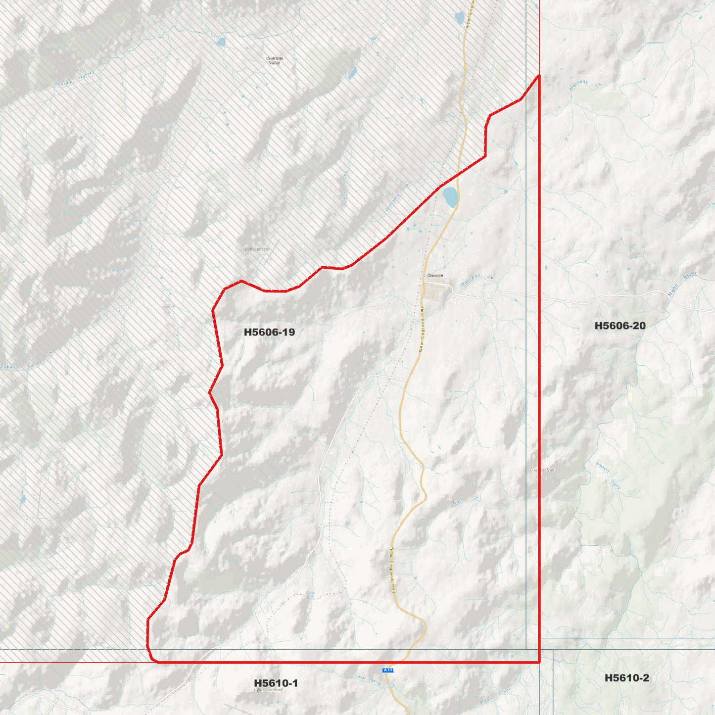 Glencoe 1m Digital Elevation Model (H5606-19)