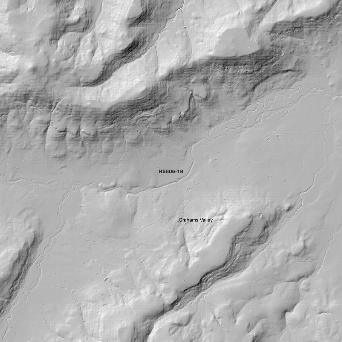 Glencoe 1m, 2m & 5m Digital Elevation Models (H5606-19)