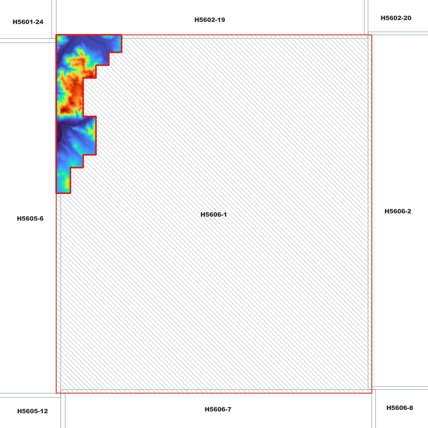Binghi 1m Digital Elevation Model (H5606-1)