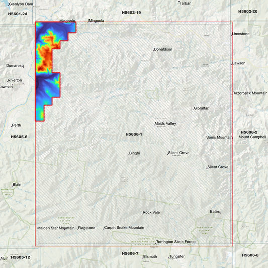 Binghi 1m Digital Elevation Model (H5606-1)