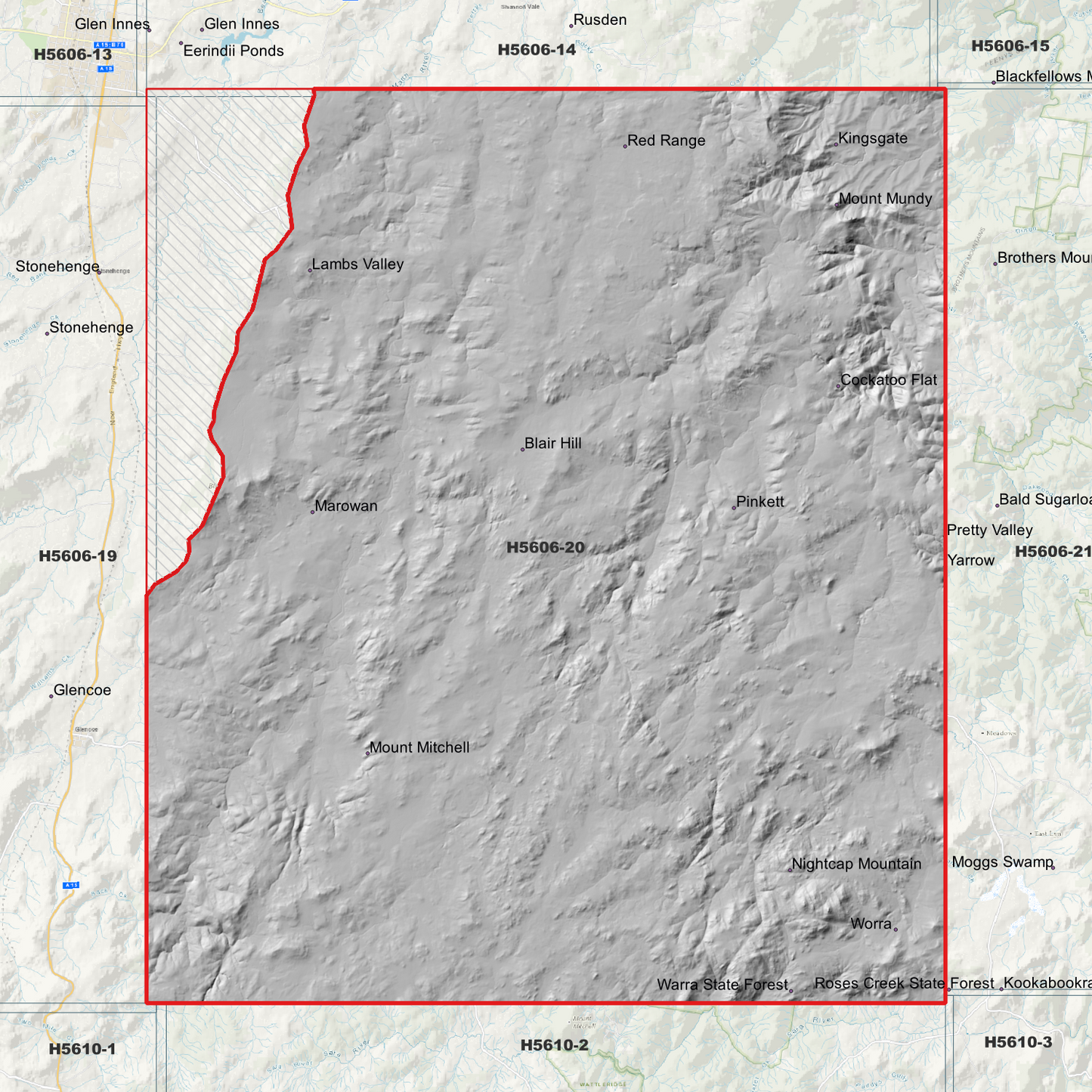 Pinkett 1m Digital Elevation Model (H5606-20)