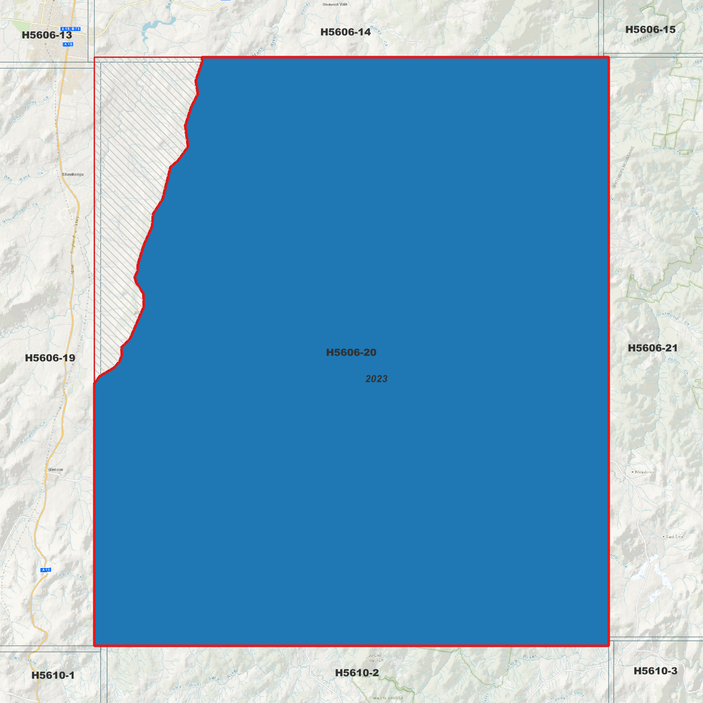 Pinkett 1m Digital Elevation Model (H5606-20)