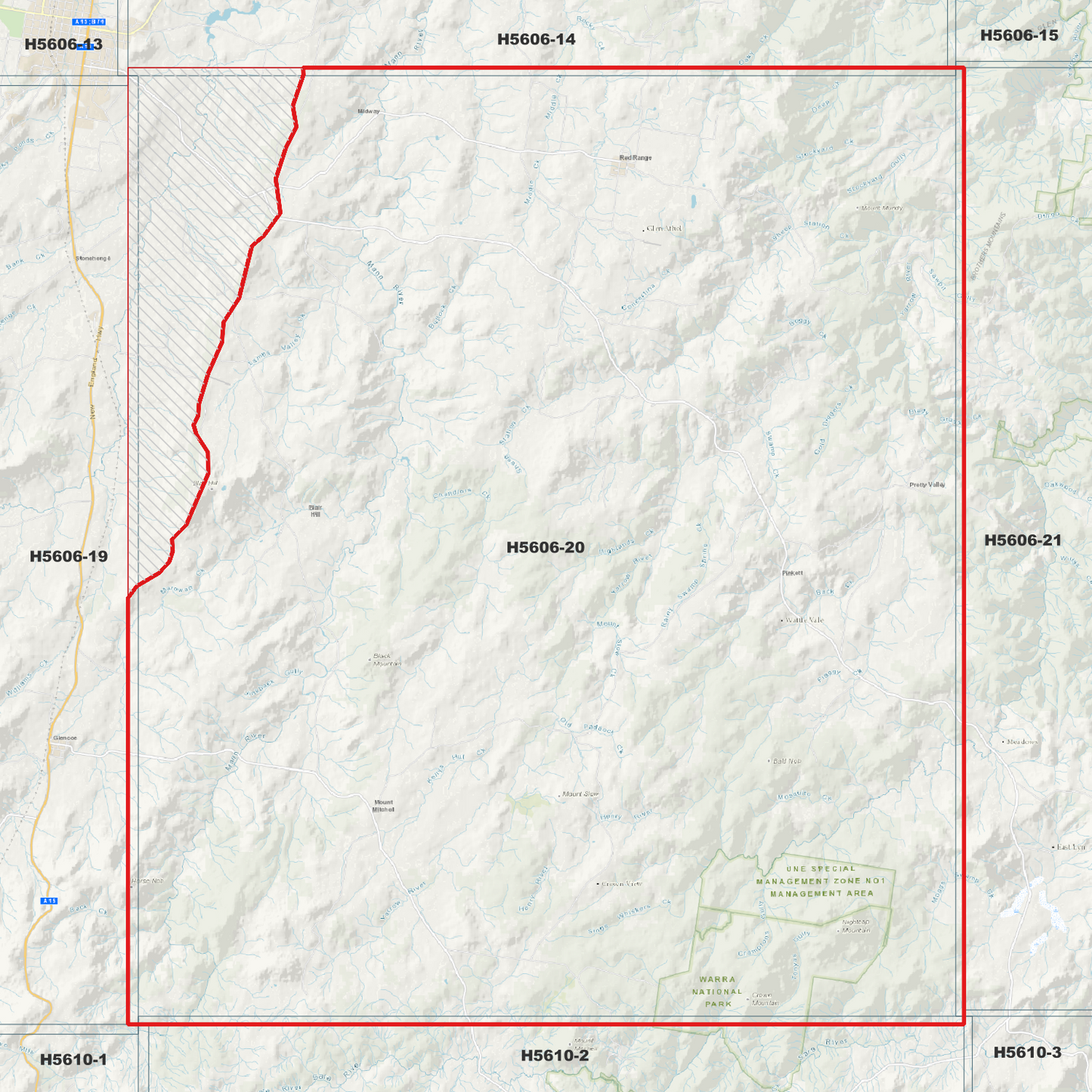 Pinkett 1m Digital Elevation Model (H5606-20)