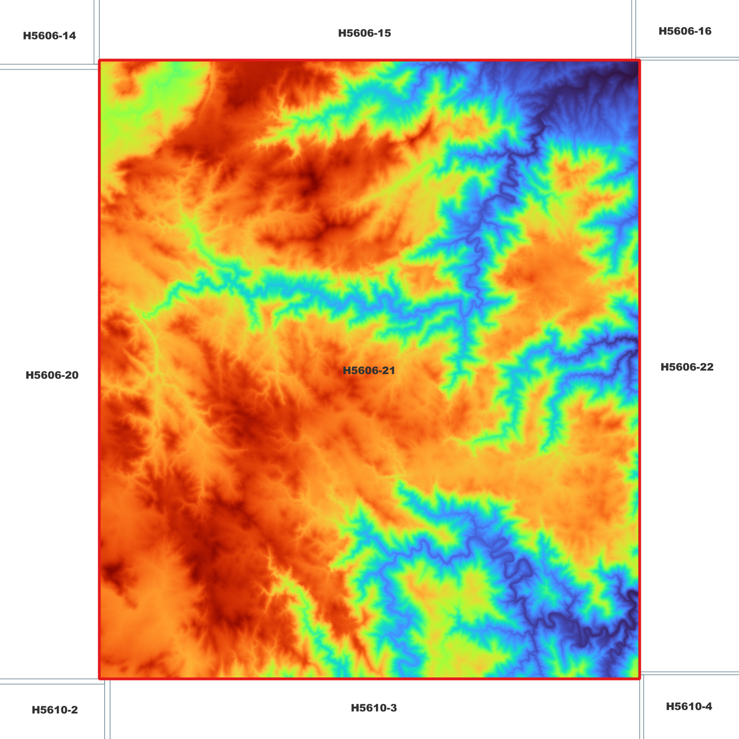 Glen Nevis 1m Digital Elevation Model (H5606-21)