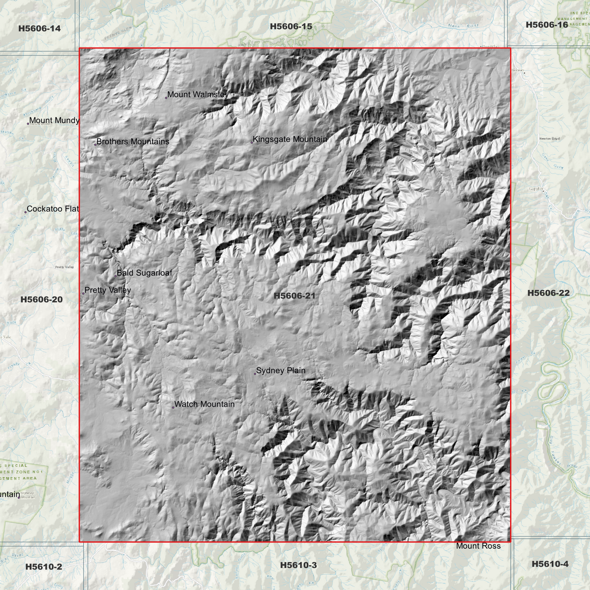 Glen Nevis 1m Digital Elevation Models (H5606-21)