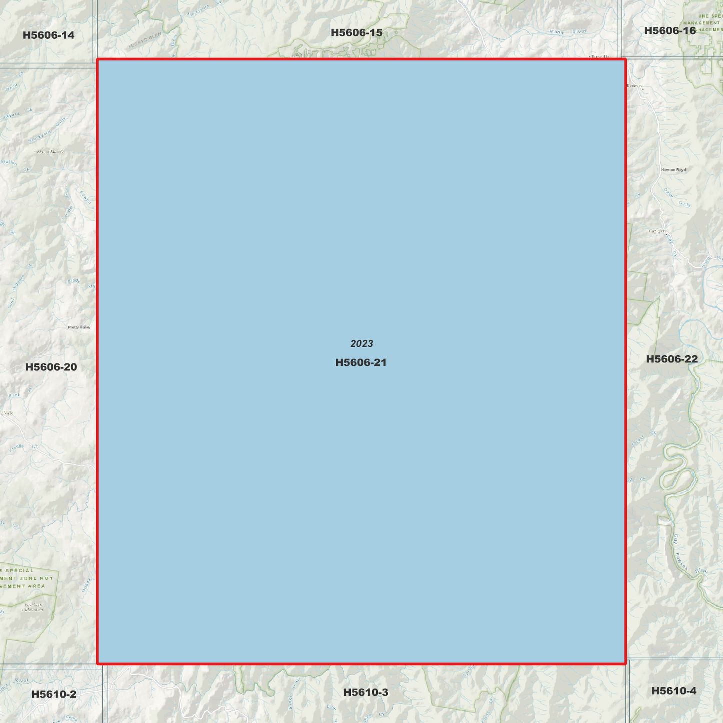 Glen Nevis 1m Digital Elevation Model (H5606-21)