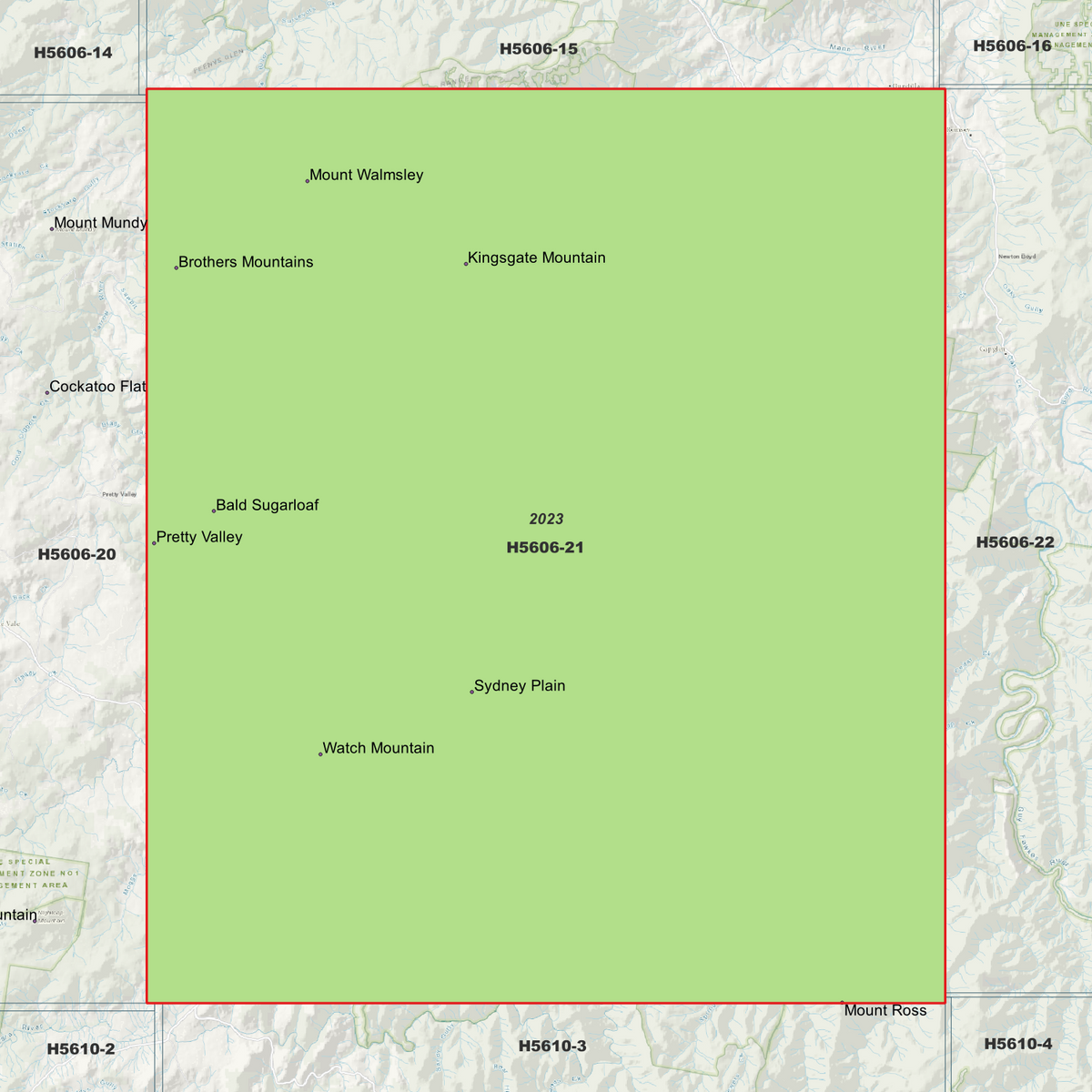 Glen Nevis 1m Digital Elevation Models (H5606-21)