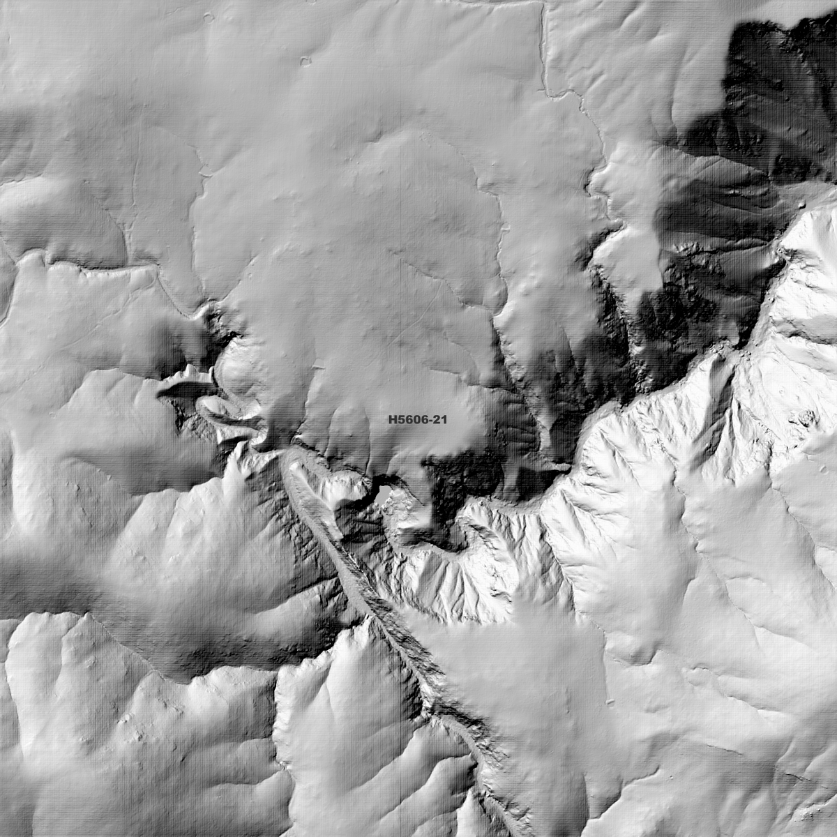 Glen Nevis 1m Digital Elevation Models (H5606-21)