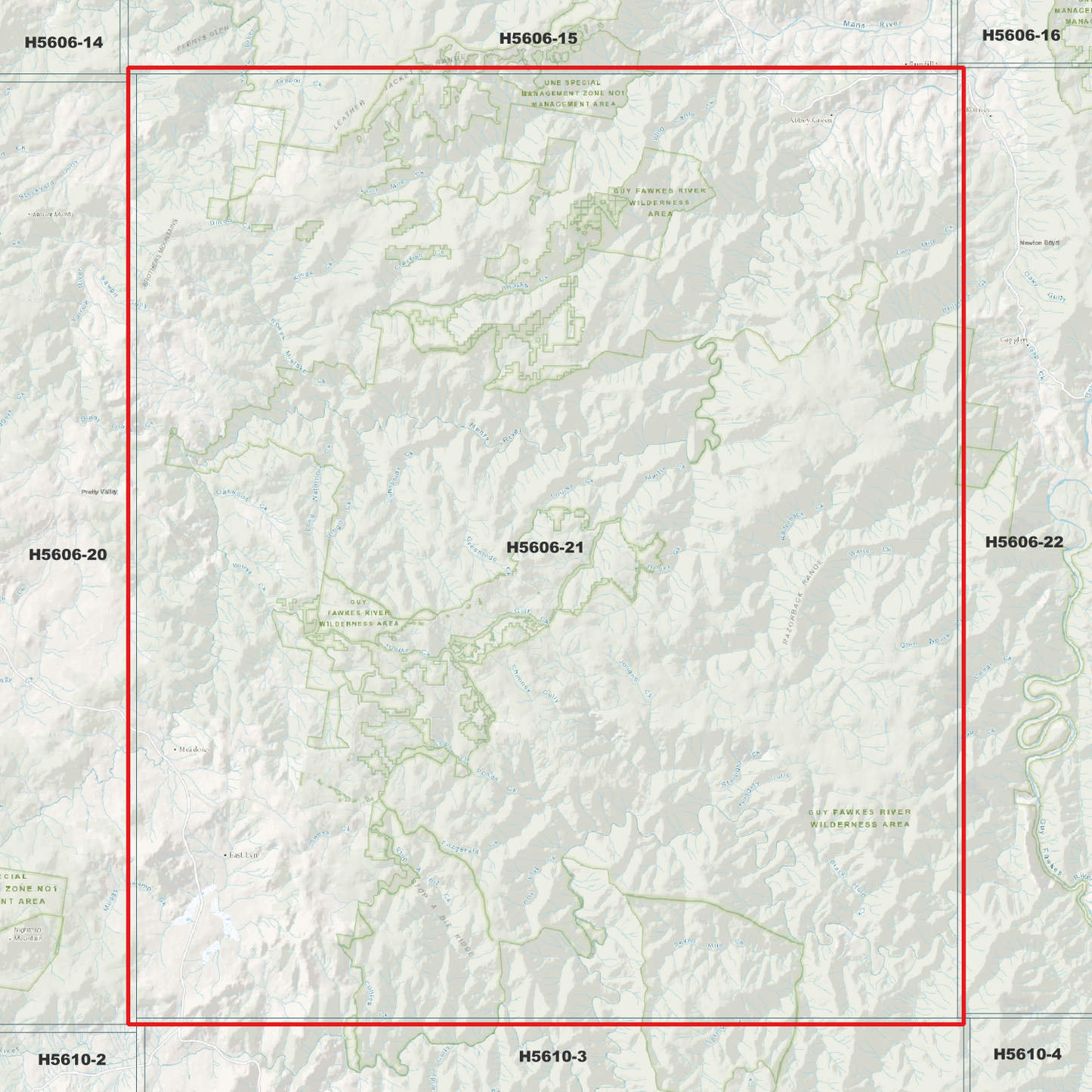 Glen Nevis 1m Digital Elevation Model (H5606-21)