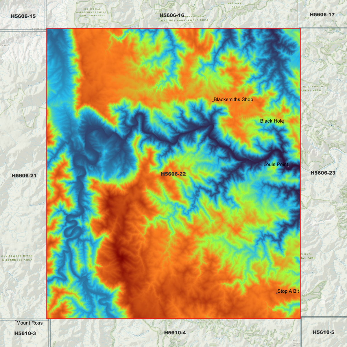 Urania 1m Digital Elevation Models (H5606-22)