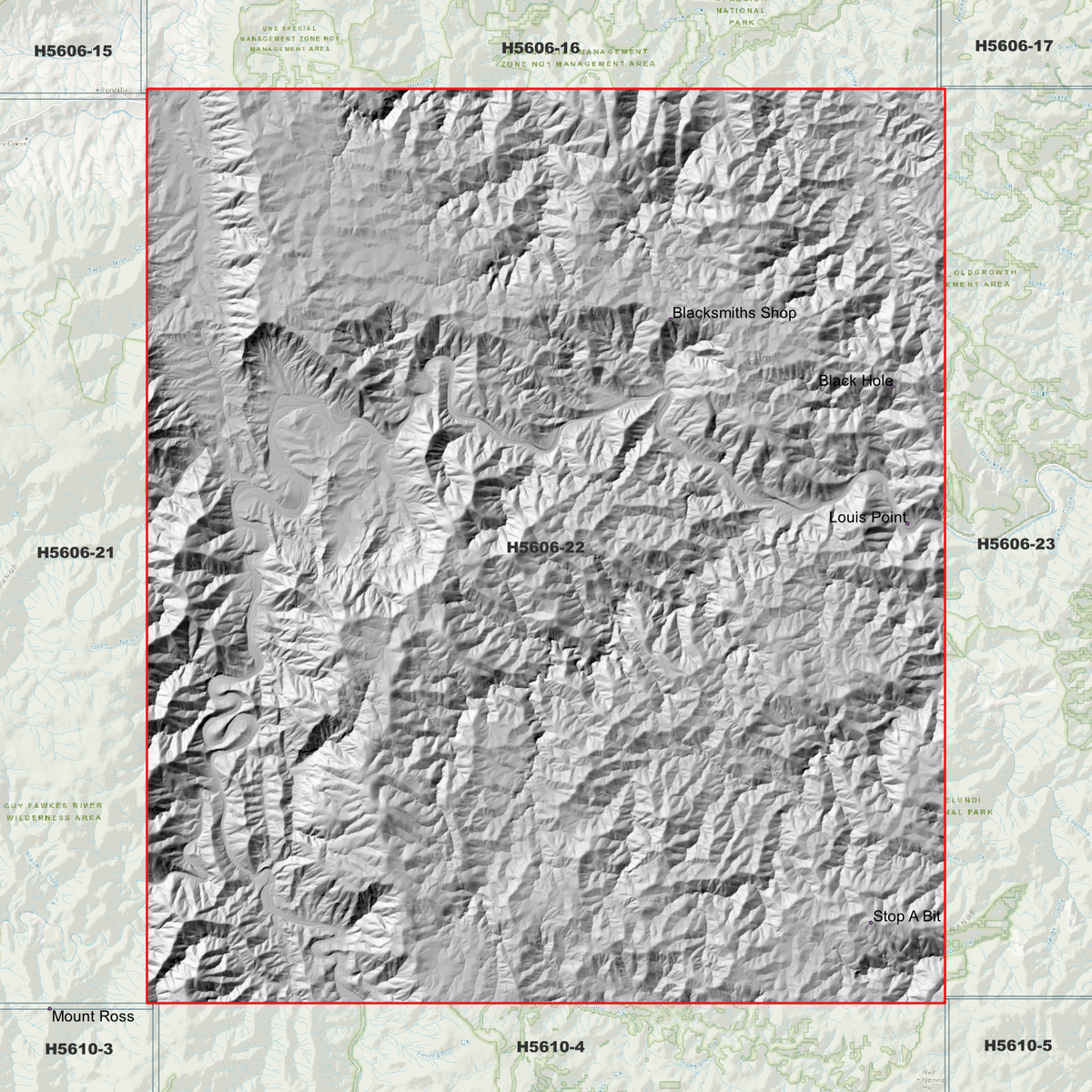 Urania 1m Digital Elevation Models (H5606-22)