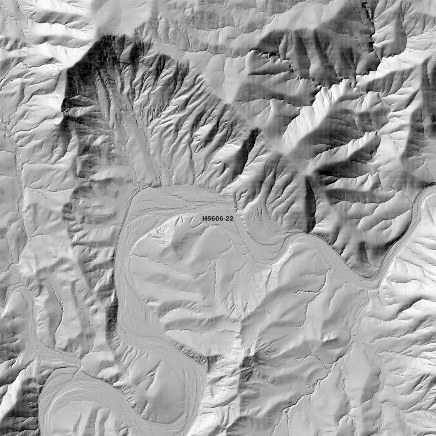 Urania 1m Digital Elevation Model (H5606-22)