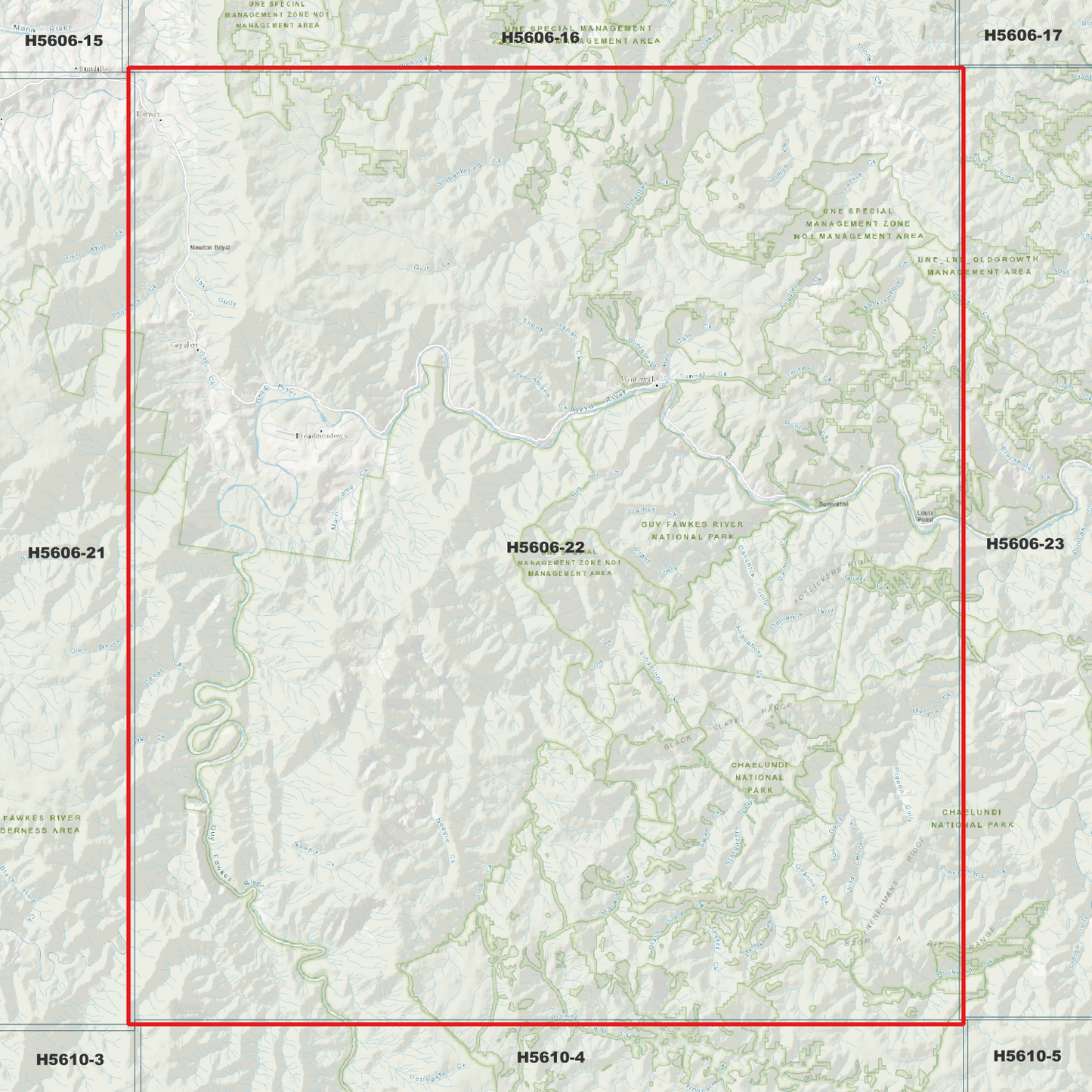 Urania 1m Digital Elevation Model (H5606-22)