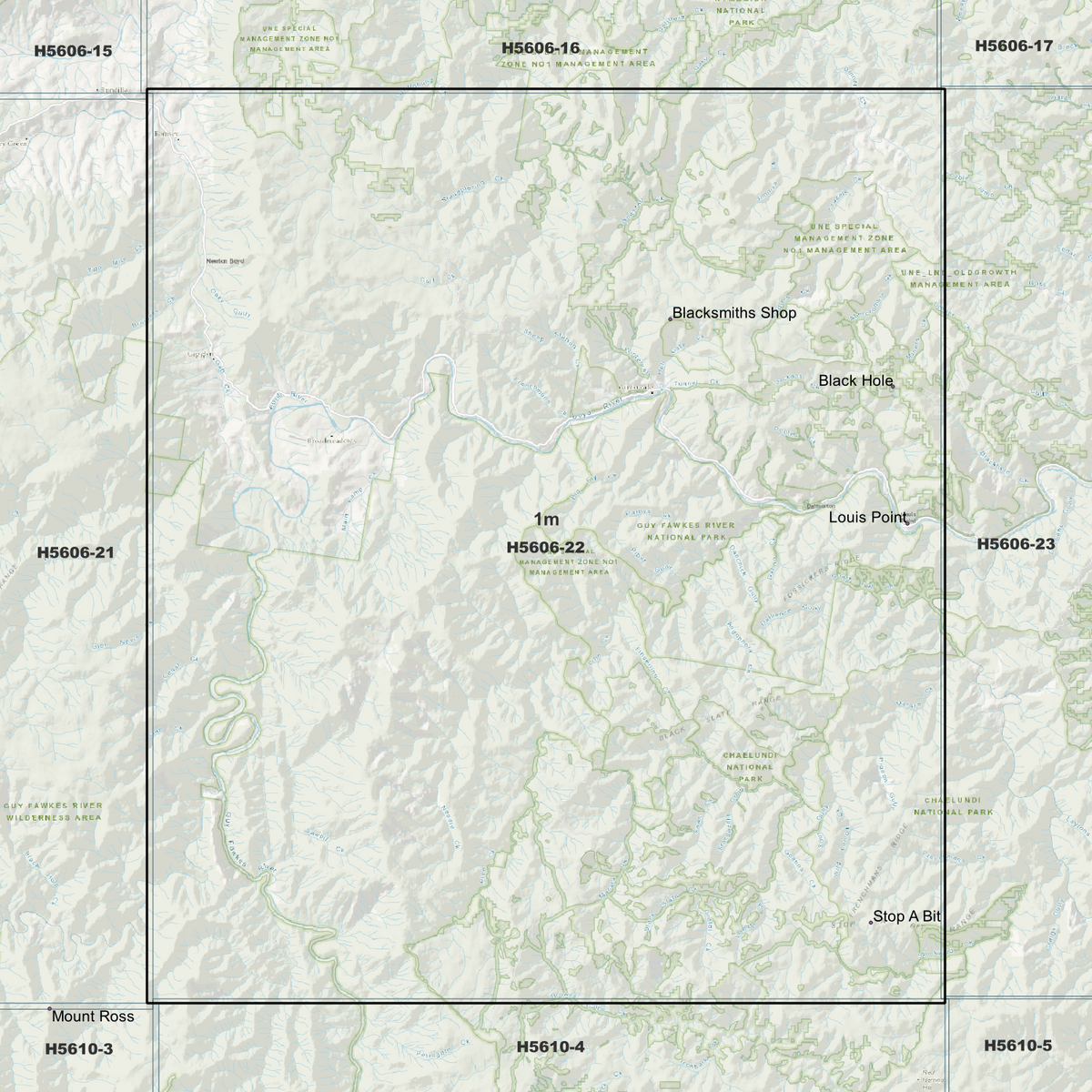 Urania 1m Digital Elevation Models (H5606-22)
