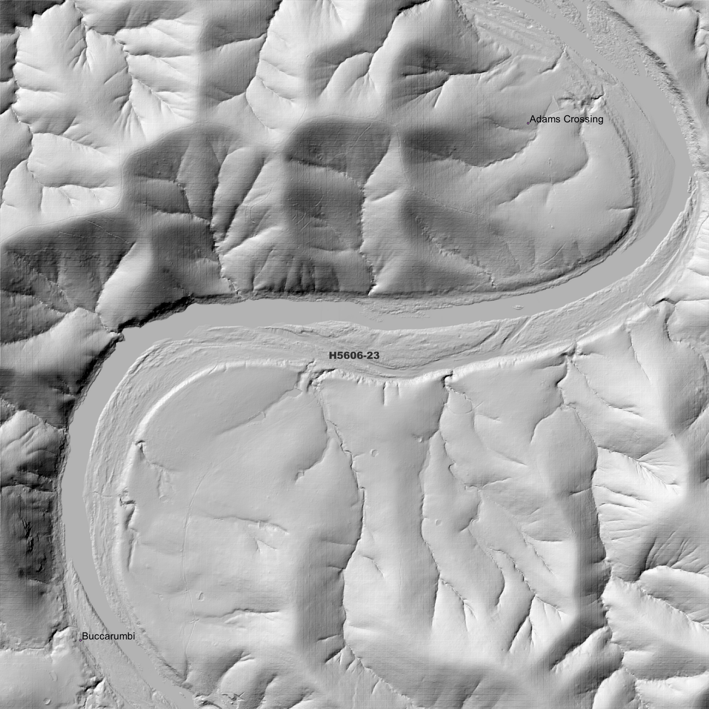 Buccarumbi 1m Digital Elevation Model (H5606-23)
