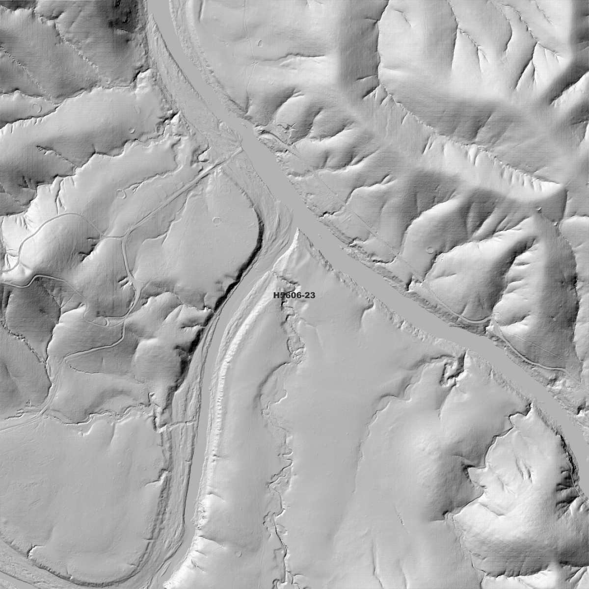 Buccarumbi 1m Digital Elevation Models (H5606-23)
