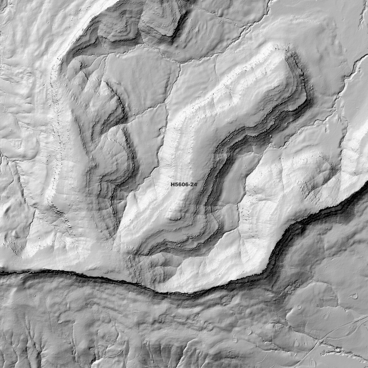 Koukandowie 1m Digital Elevation Models (H5606-24)