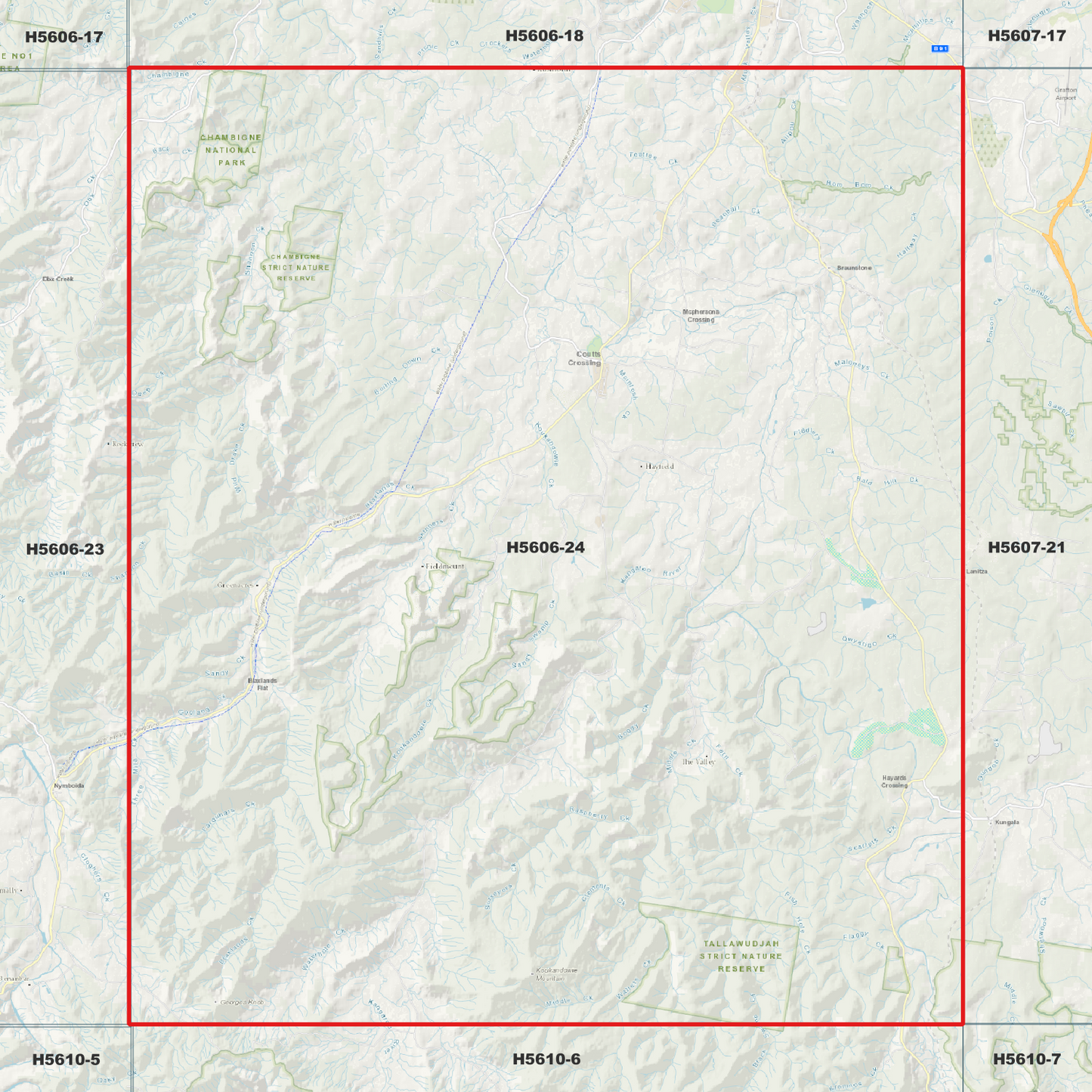 Koukandowie 1m Digital Elevation Model (H5606-24)