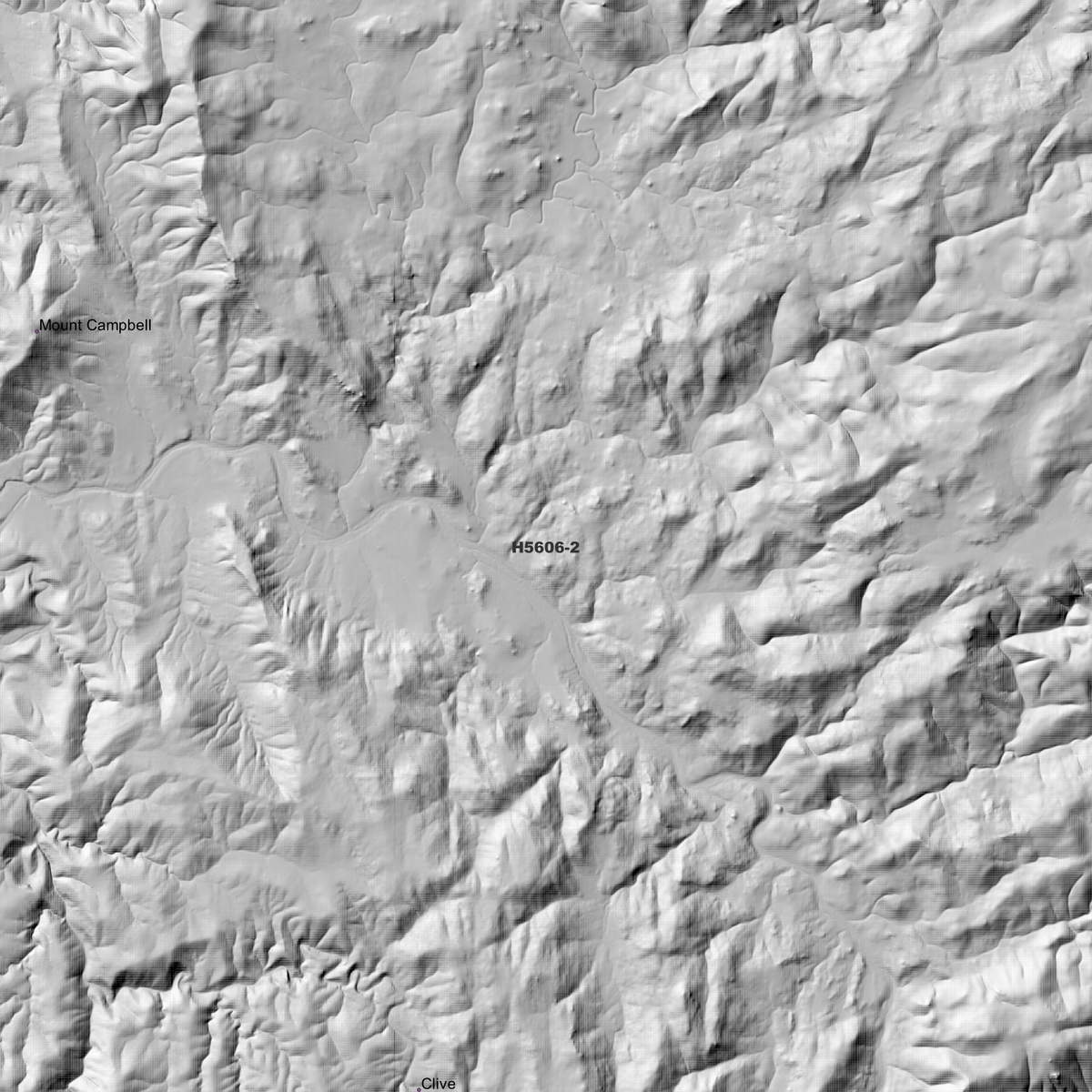 Woodside 1m, 2m & 5m Digital Elevation Models (H5606-2)