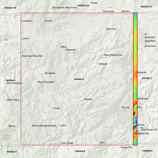 Woodside 1m Digital Elevation Model (H5606-2)