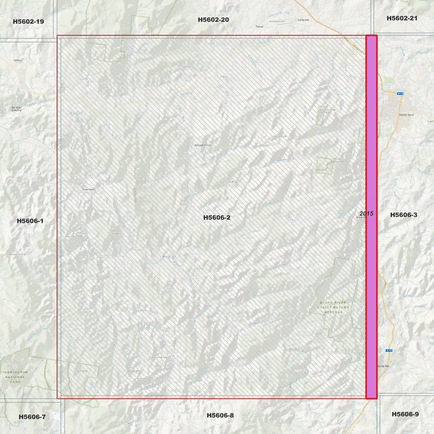 Woodside 1m Digital Elevation Model (H5606-2)