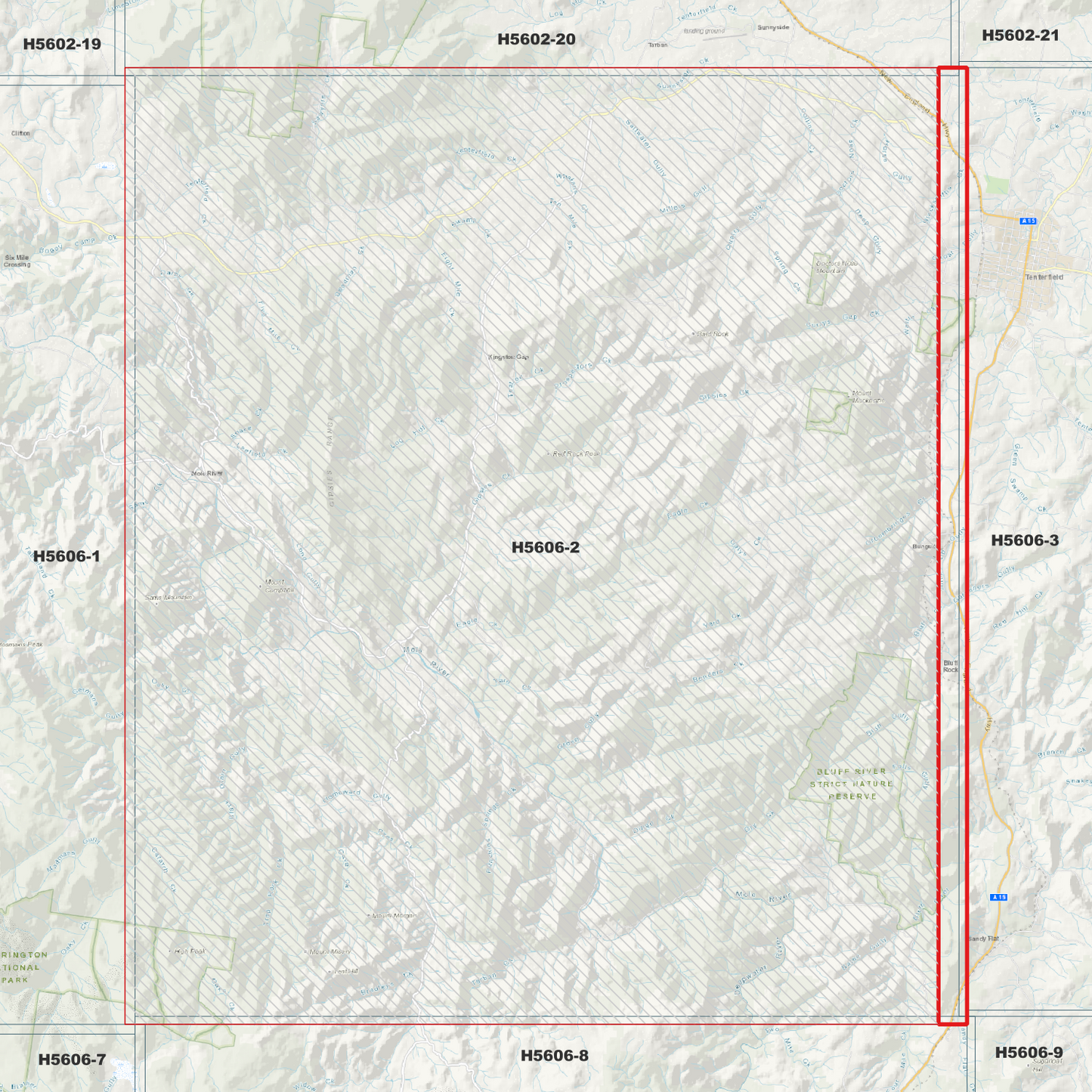 Woodside 1m Digital Elevation Model (H5606-2)
