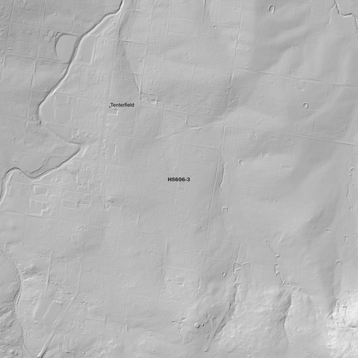 Tenterfield 1m Digital Elevation Models (H5606-3)