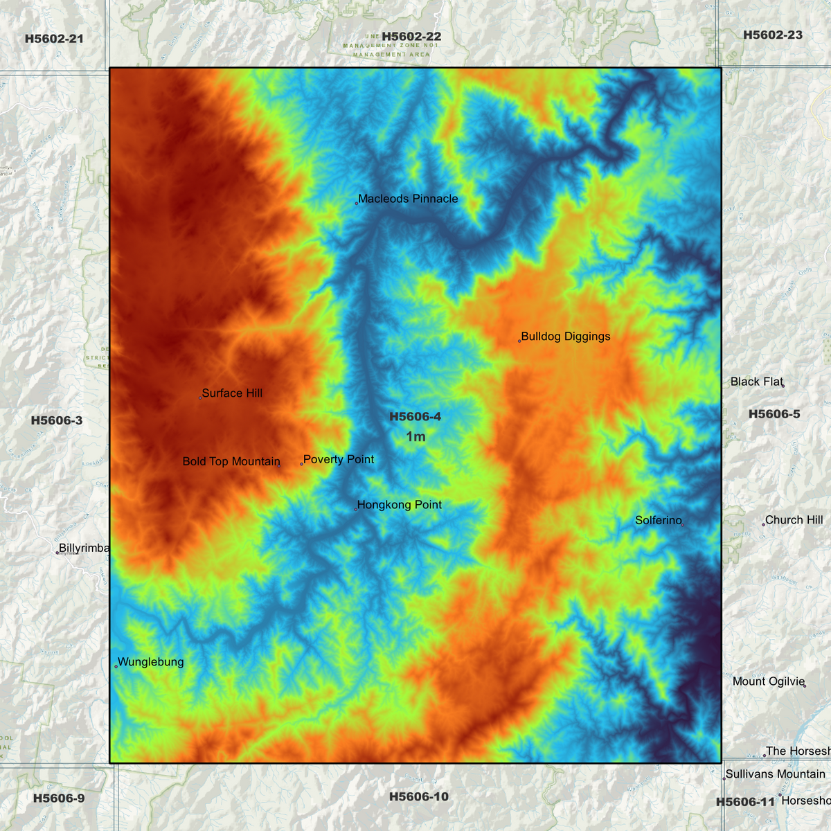 Solferino 1m Digital Elevation Models (H5606-4)