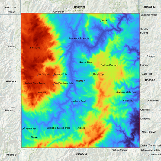 Solferino 1m Digital Elevation Model (H5606-4)