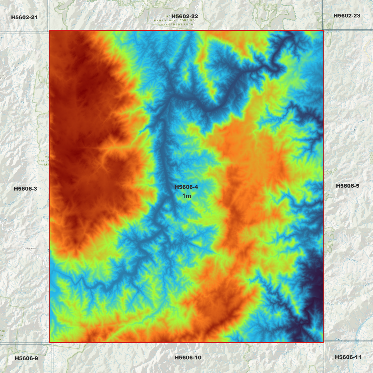Solferino 1m Digital Elevation Models (H5606-4)