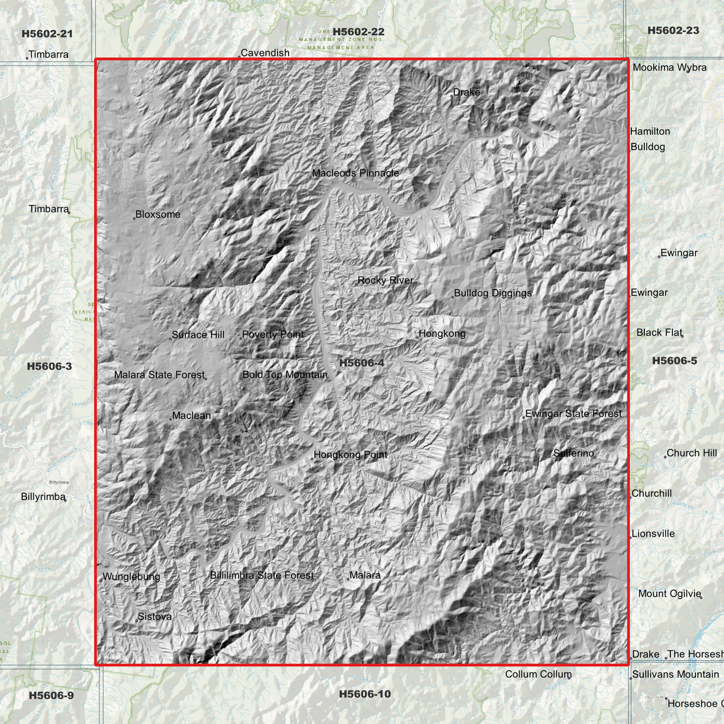 Solferino 1m Digital Elevation Model (H5606-4)