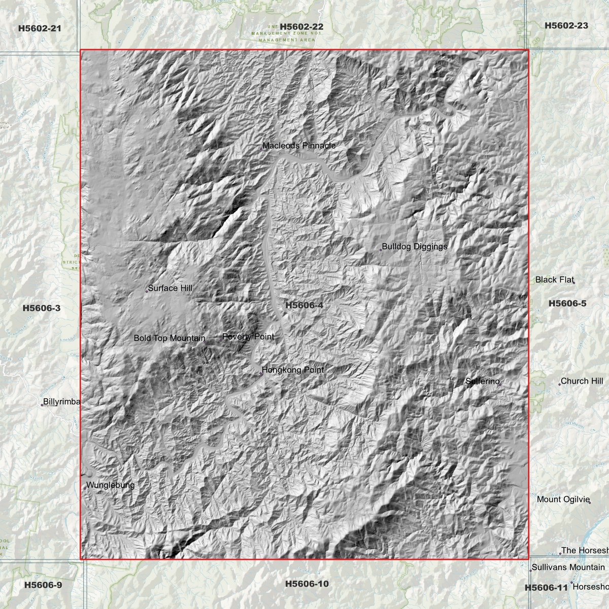 Solferino 1m Digital Elevation Models (H5606-4)