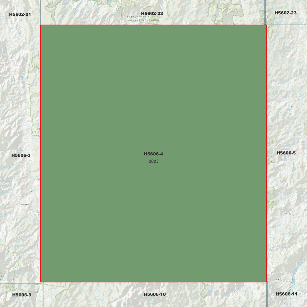 Solferino 1m Digital Elevation Models (H5606-4)