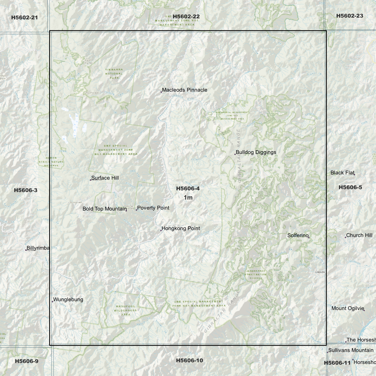 Solferino 1m Digital Elevation Models (H5606-4)