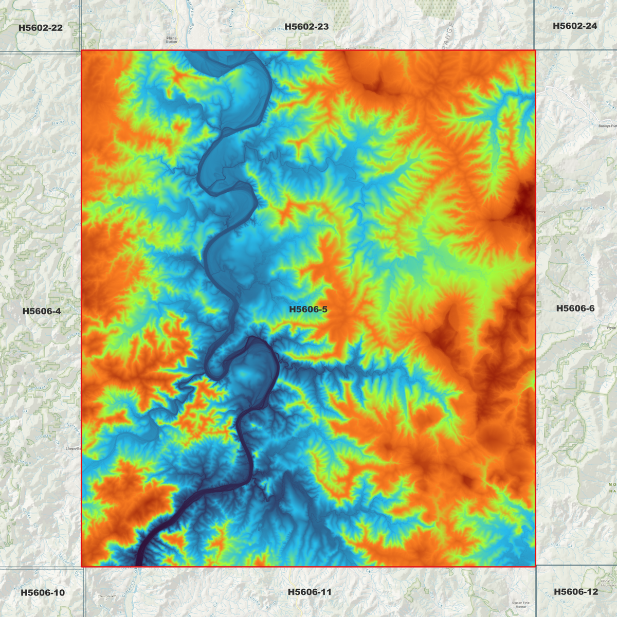 Pikapene 1m Digital Elevation Models (H5606-5)