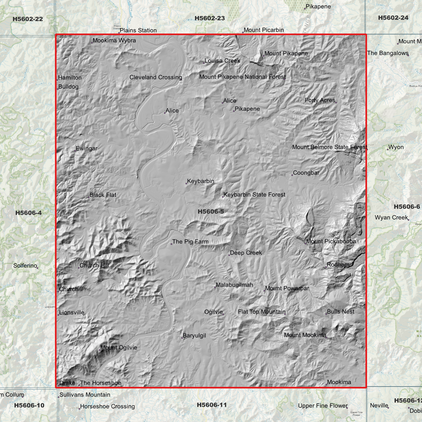 Pikapene 1m Digital Elevation Model (H5606-5)