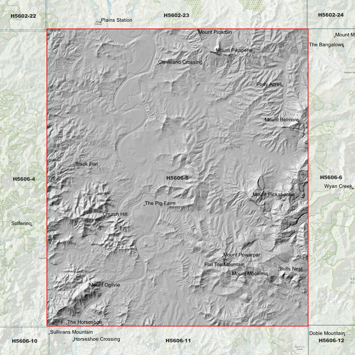 Pikapene 1m Digital Elevation Models (H5606-5)