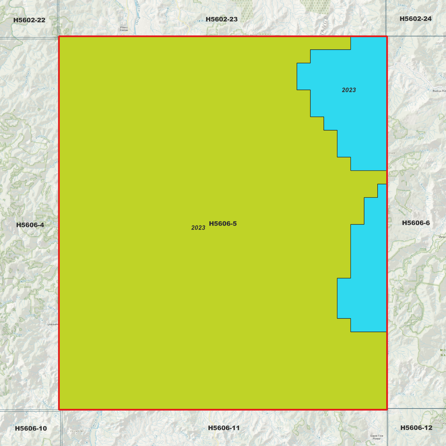 Pikapene 1m Digital Elevation Model (H5606-5)
