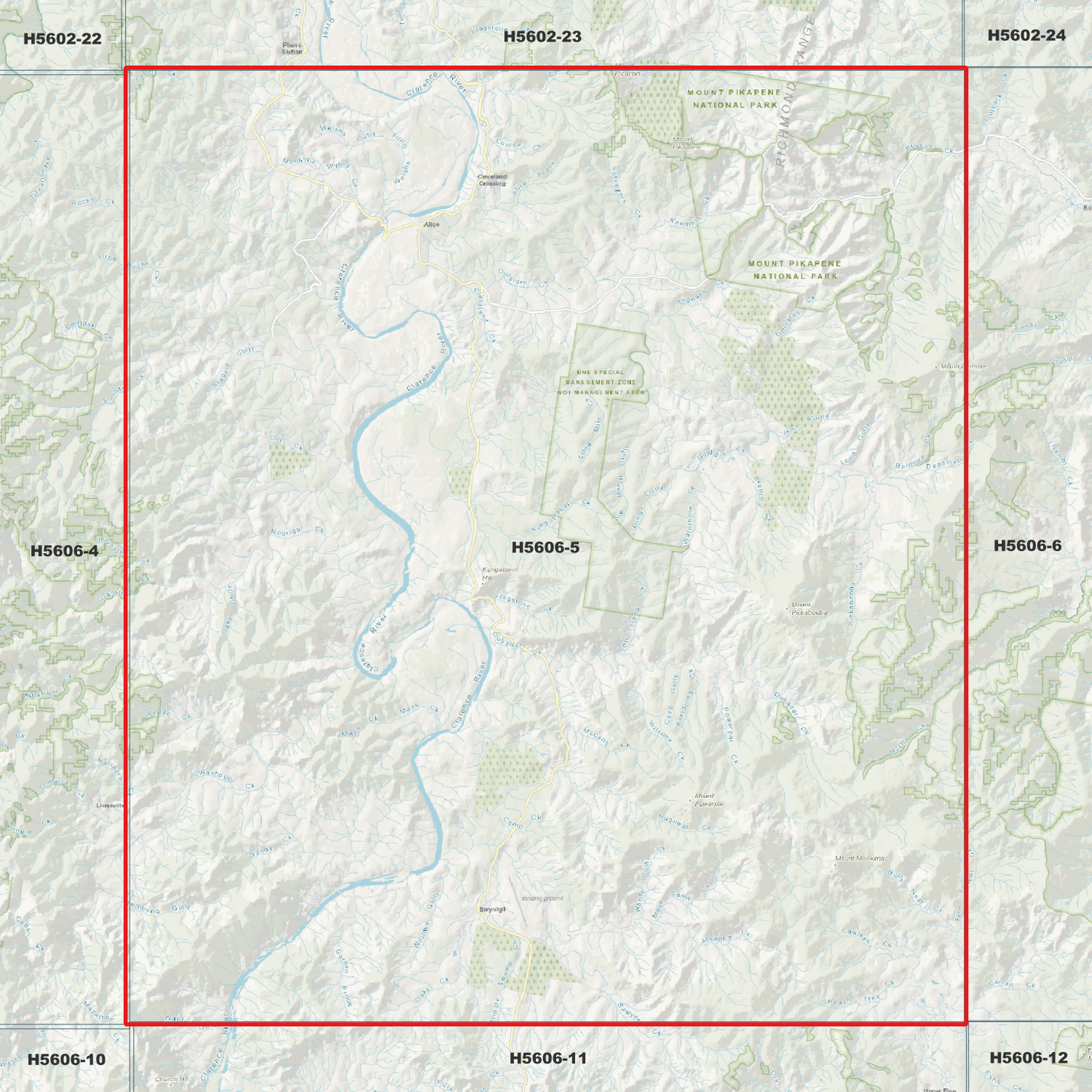 Pikapene 1m Digital Elevation Model (H5606-5)