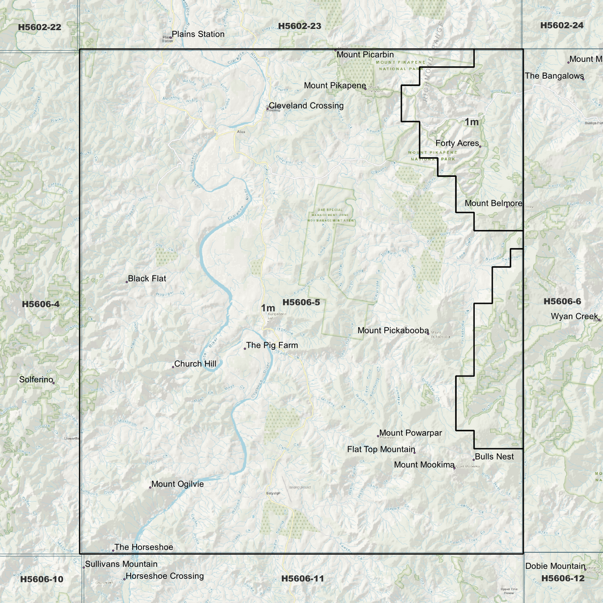 Pikapene 1m Digital Elevation Models (H5606-5)