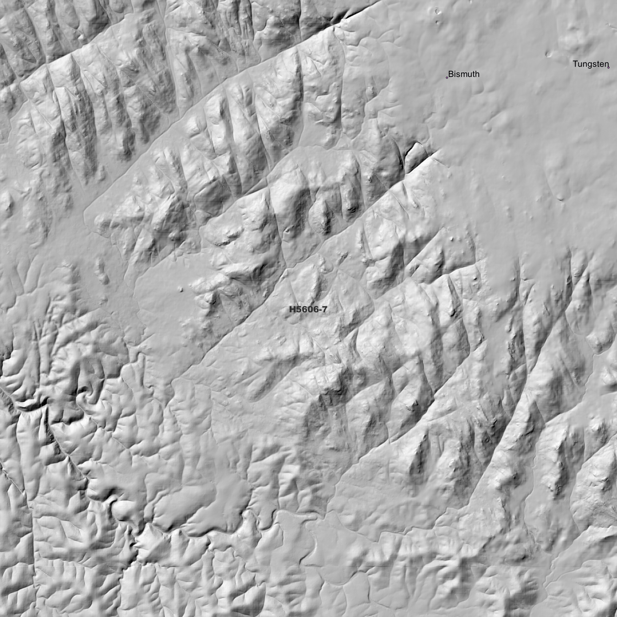 Emmaville 5m Digital Elevation Models (H5606-7)