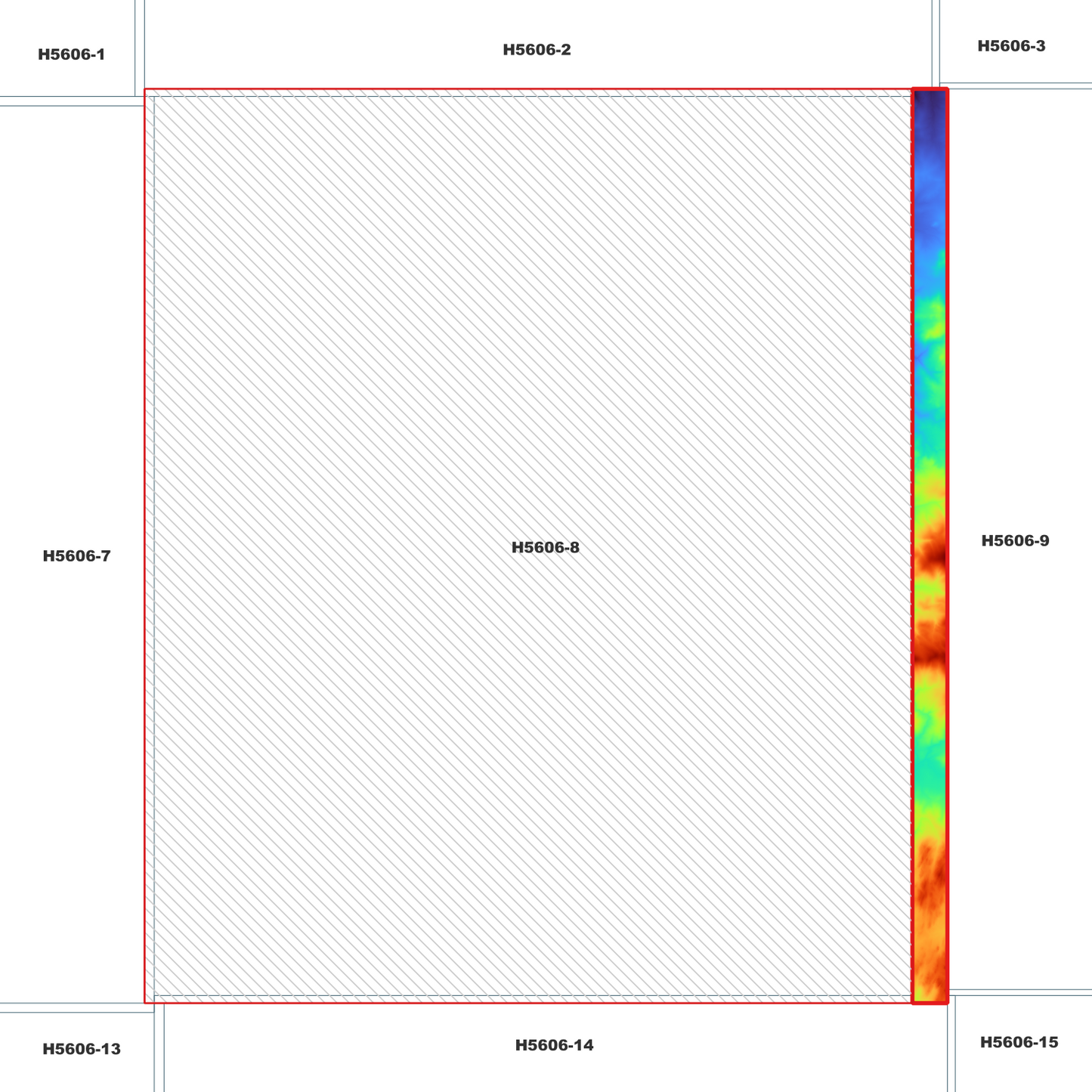 Deepwater 1m Digital Elevation Model (H5606-8)