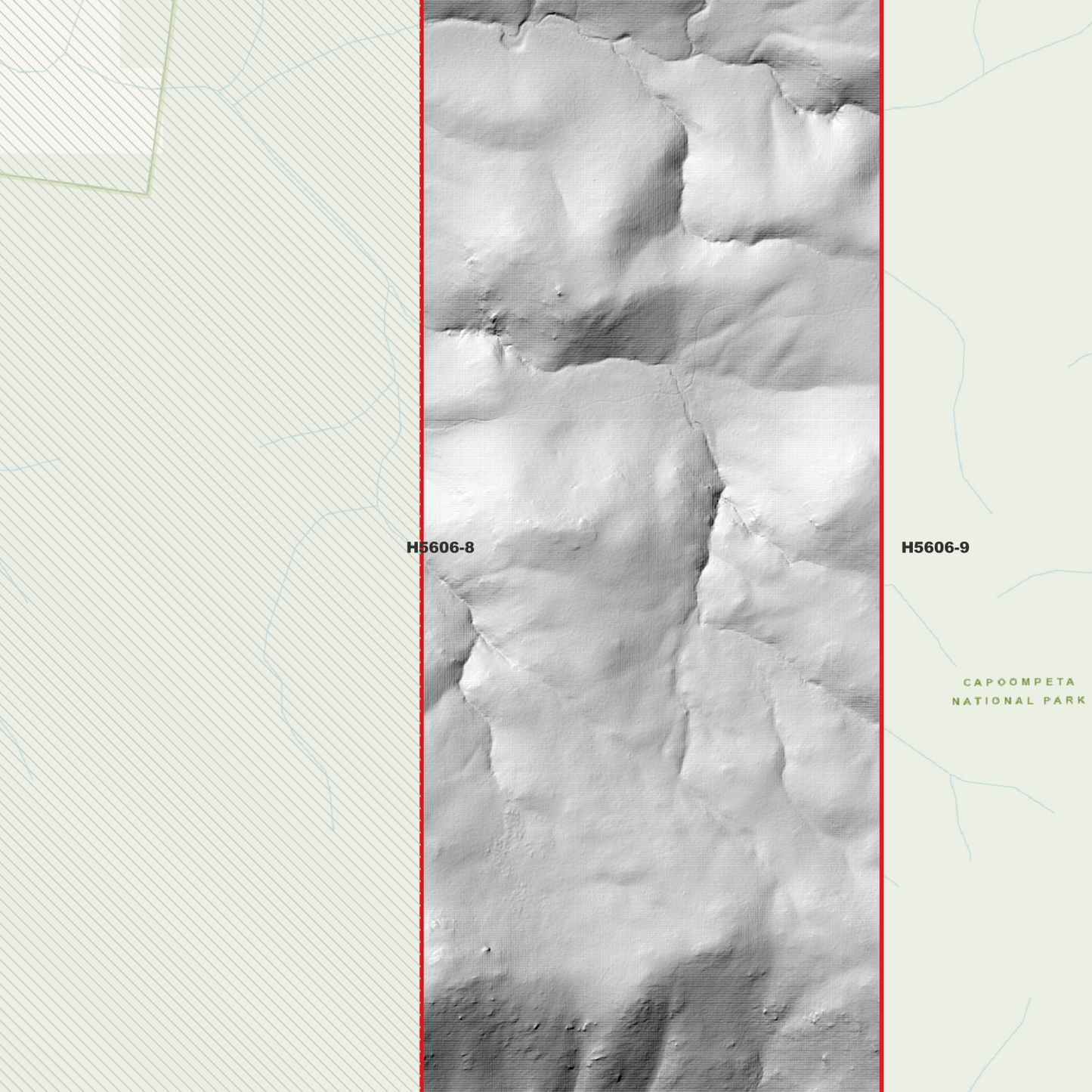 Deepwater 1m Digital Elevation Model (H5606-8)