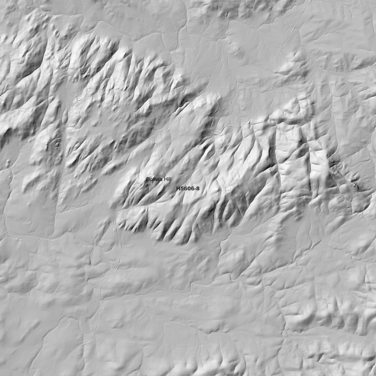 Deepwater 1m & 5m Digital Elevation Models (H5606-8)
