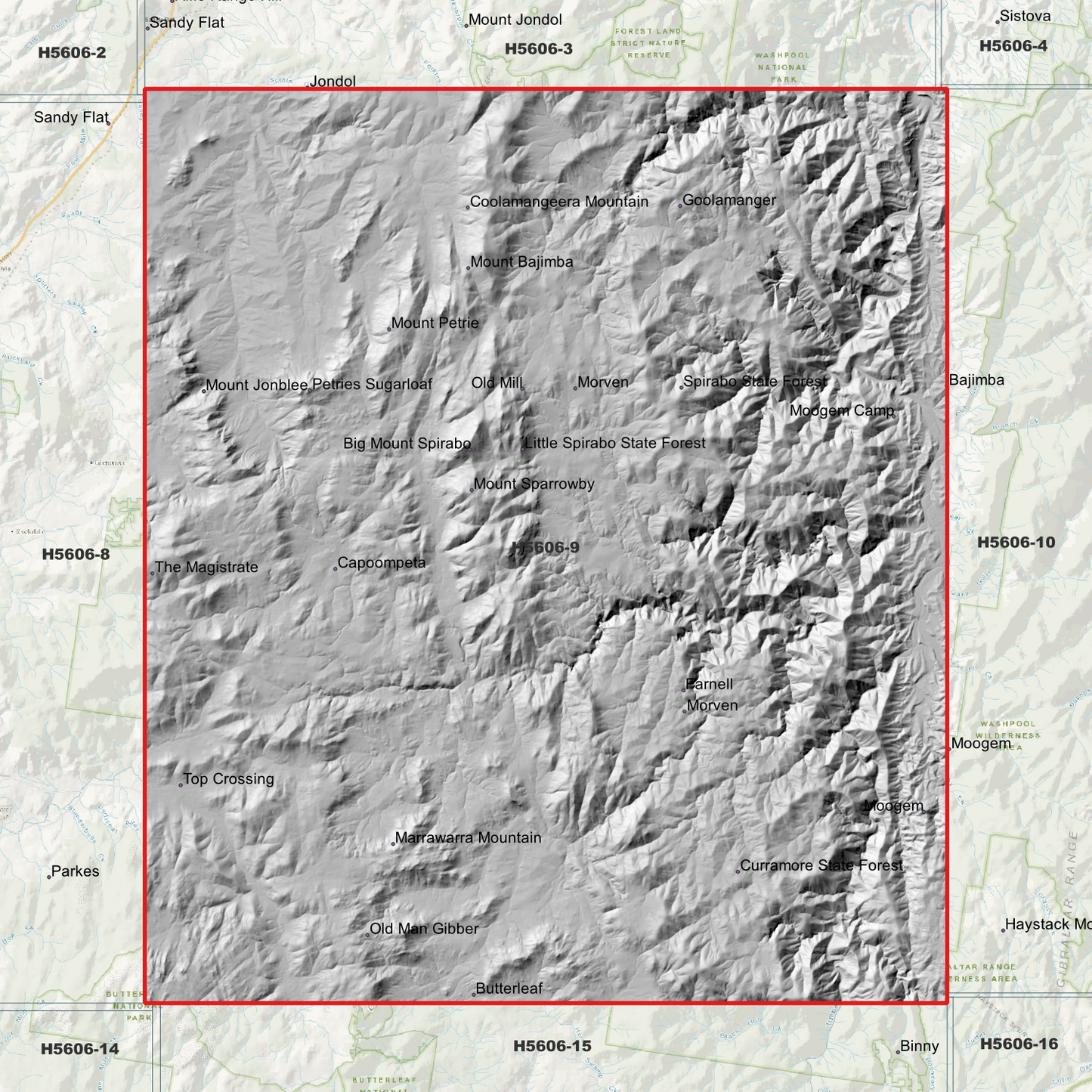 Spirabo 1m Digital Elevation Model (H5606-9)