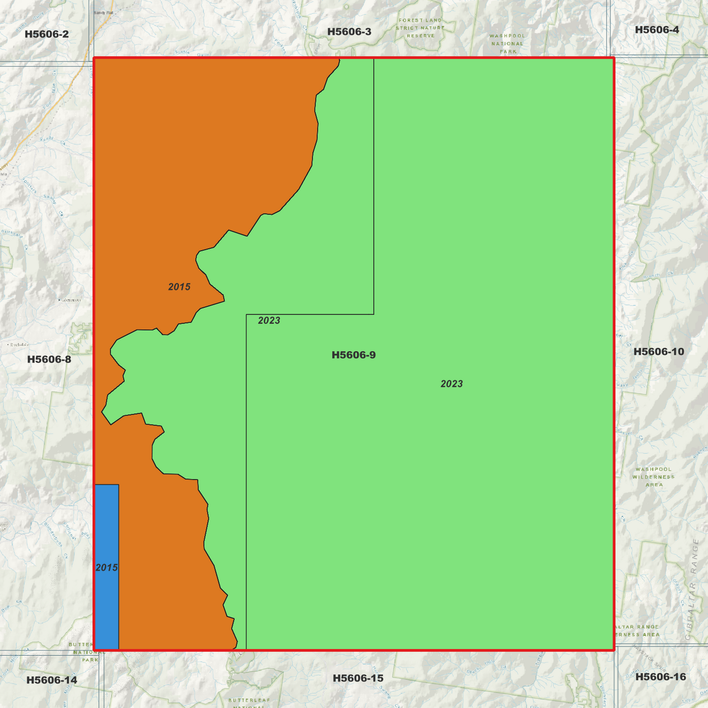 Spirabo 1m Digital Elevation Model (H5606-9)