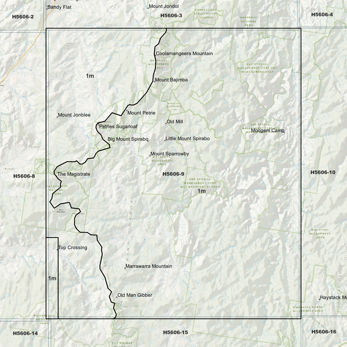 Spirabo 1m Digital Elevation Models (H5606-9)